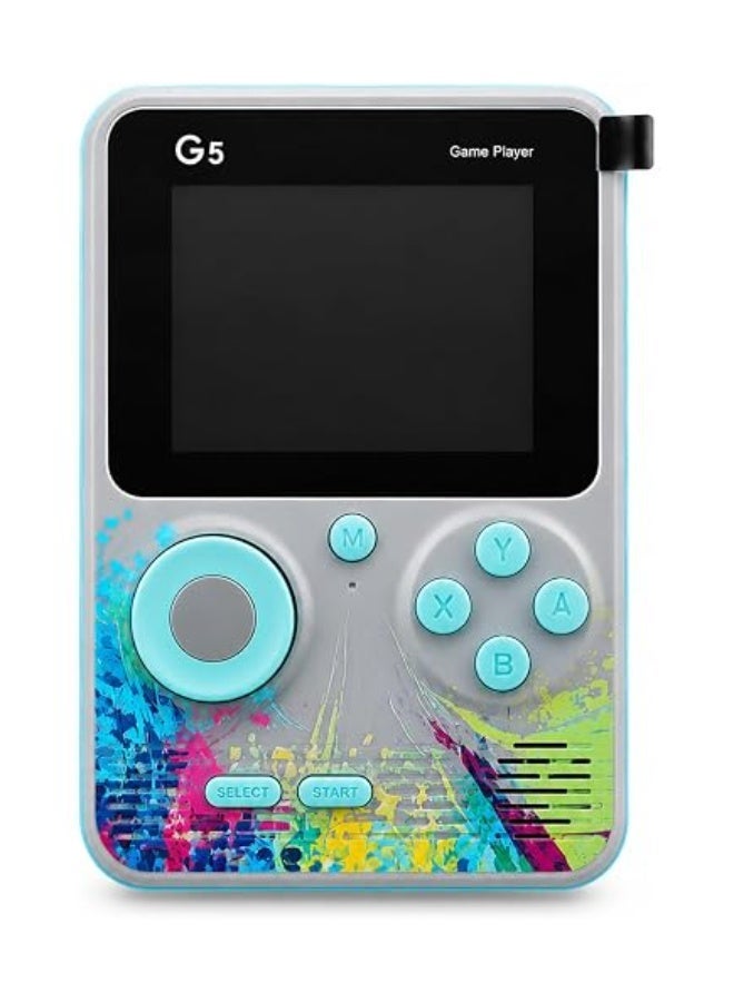 G5 Handheld Game Console with 3.0-inch Color Screen and 500 Built-in Retro Games - Image 1