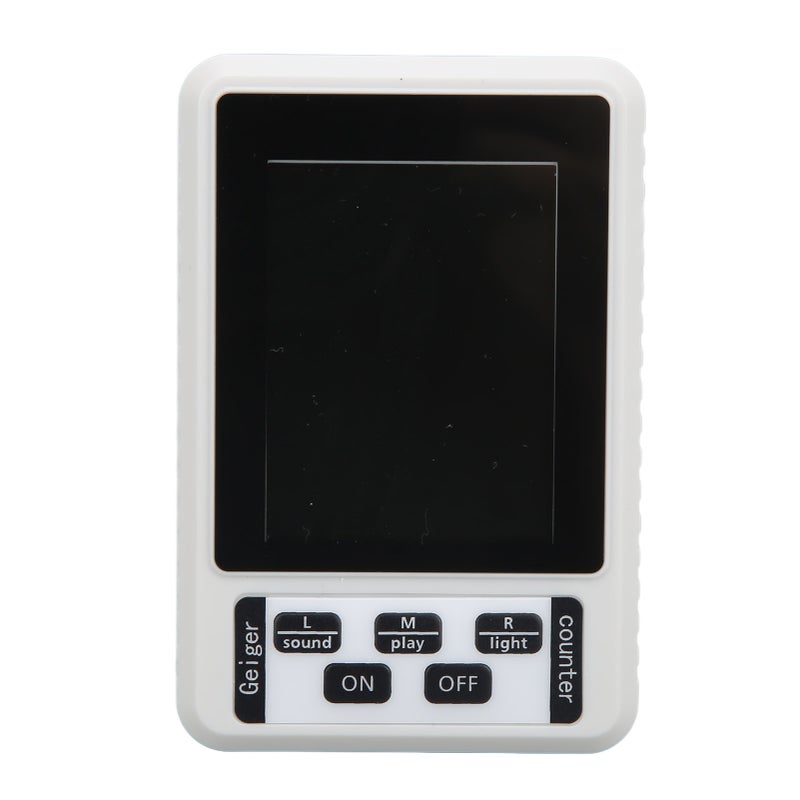 Nuclear Radiation Detector Geiger Counter X β γ Rays Tester Radiating Dose Alarm White - Image 1