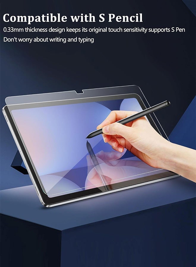 بشكل مختصر [عبوتان] حامي شاشة زجاج مقوى 9H لسامسونج جالاكسي تاب إس 11 الترا/إس 10 الترا/إس 9 الترا/إس 8 الترا (14.6 بوصة SM-X920، SM-X926B، SM-X926N)، مقاوم للخدش، سهل التركيب - Image 5