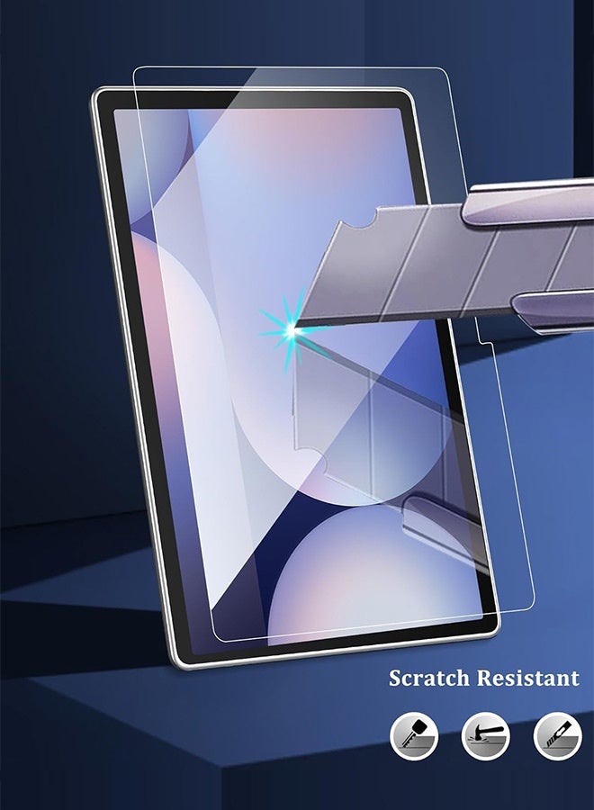 بشكل مختصر [عبوتان] حامي شاشة زجاج مقوى 9H لسامسونج جالاكسي تاب إس 11 الترا/إس 10 الترا/إس 9 الترا/إس 8 الترا (14.6 بوصة SM-X920، SM-X926B، SM-X926N)، مقاوم للخدش، سهل التركيب - Image 4