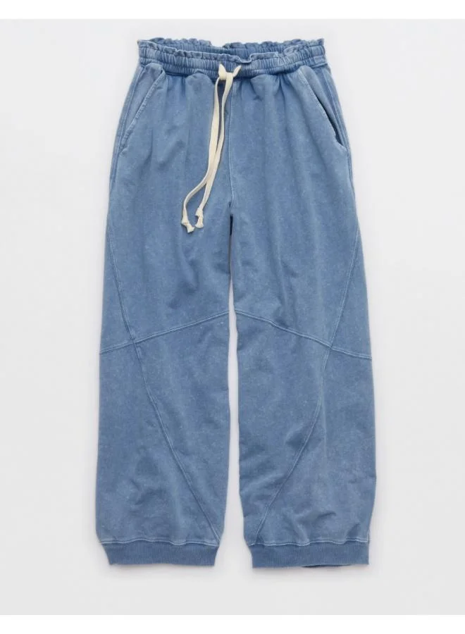 Aerie Aerie Baggy Fleece Pant