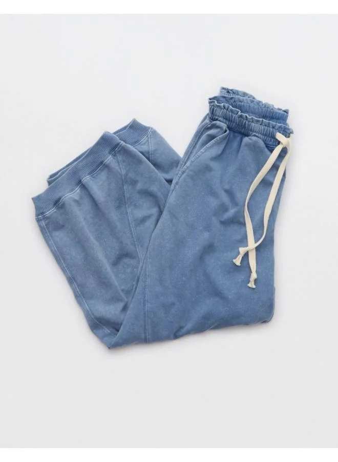 Aerie Aerie Baggy Fleece Pant