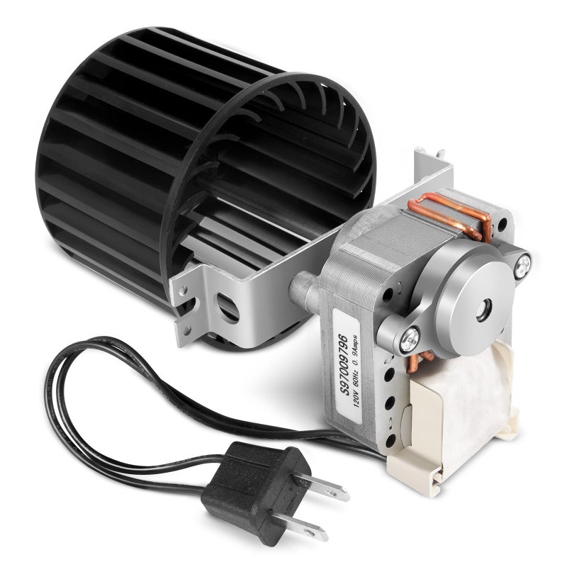 YEHERIT Upgraded S97009796 Bathroom Fan Motor Blower Assembly Compatible with Broan Nutone Bulb Ceiling Heaters 162-E, G, J, K, L, M & 164-E, G, J, K, L, M, Replace# 97009796 S97009758 S97009796B, 70 CFM - Image 1