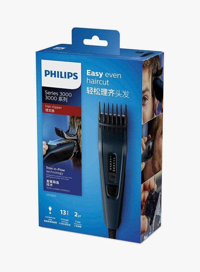 Philips Series 3000 Hair Clipper With Comb blue 23grams - Image 5