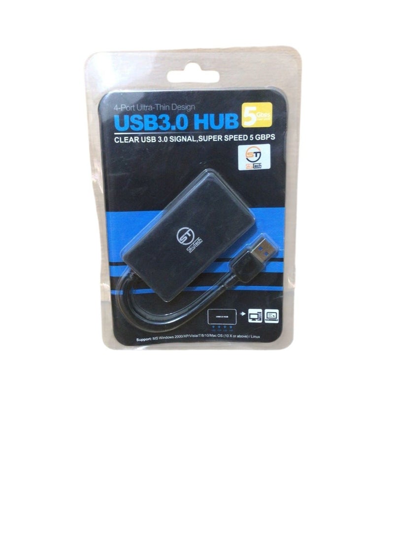 اس تي محول USB فردي بمنفذ واحد يدعم USB 3.0 لنقل بيانات سريع - Image 2