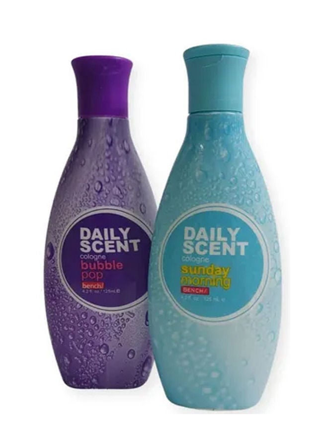 Bench Daily Scent Cologne Bubble Pop & Sunday Morning - Image 1