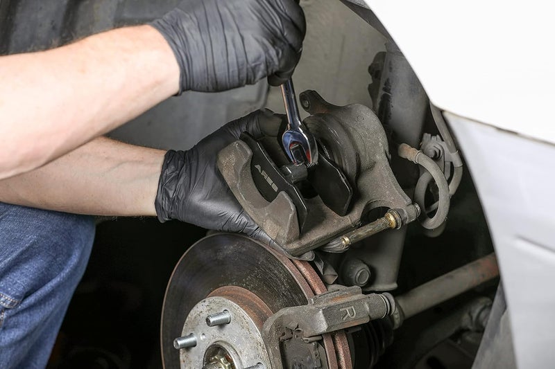 ARES 18079 – Universal Brake Pad Spreader – Universal Design for Use with Most Cars and Light Trucks – Works on Single, Dual, and Quad Piston Calipers – 360-Degree Access to Shank for Confined Spaces - Image 5