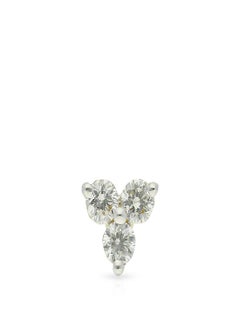 Malabar Gold and Diamonds دبوس أنف من الألماس الأصفر عيار 18 قيراط 750 MNGNNP0277YVVSVS-GH للنساء  - Image 2