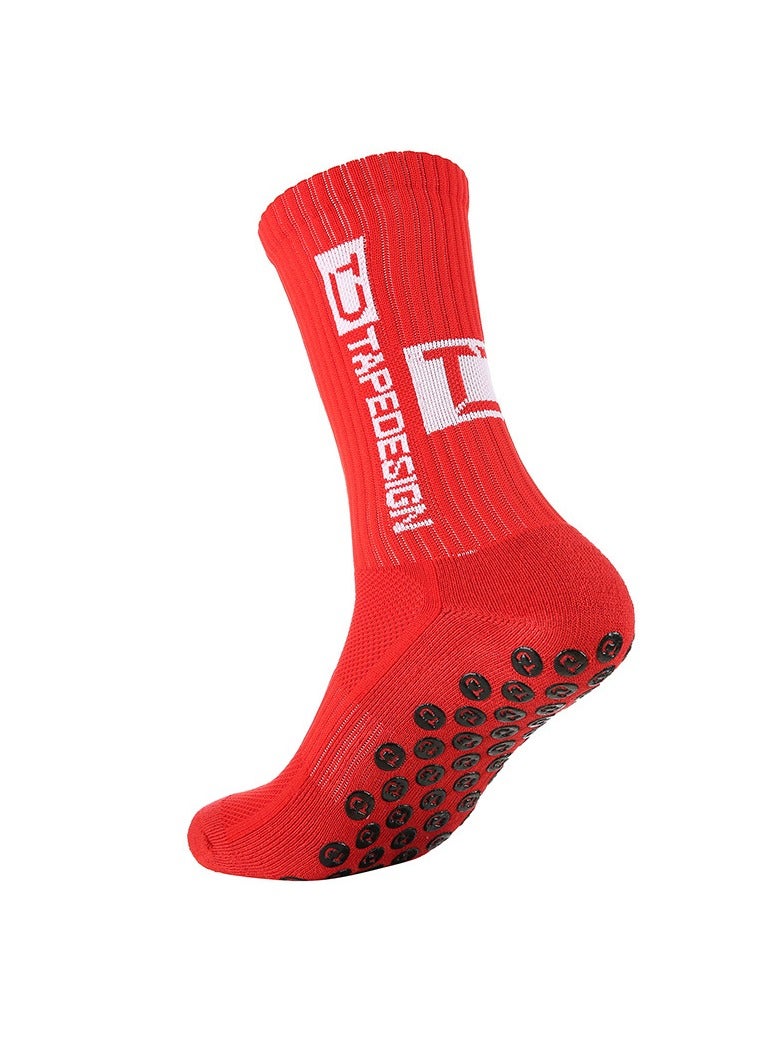 Warrior Sweat-absorbing, Odorproof, And Non Slip Football Sports Socks  - Image 1
