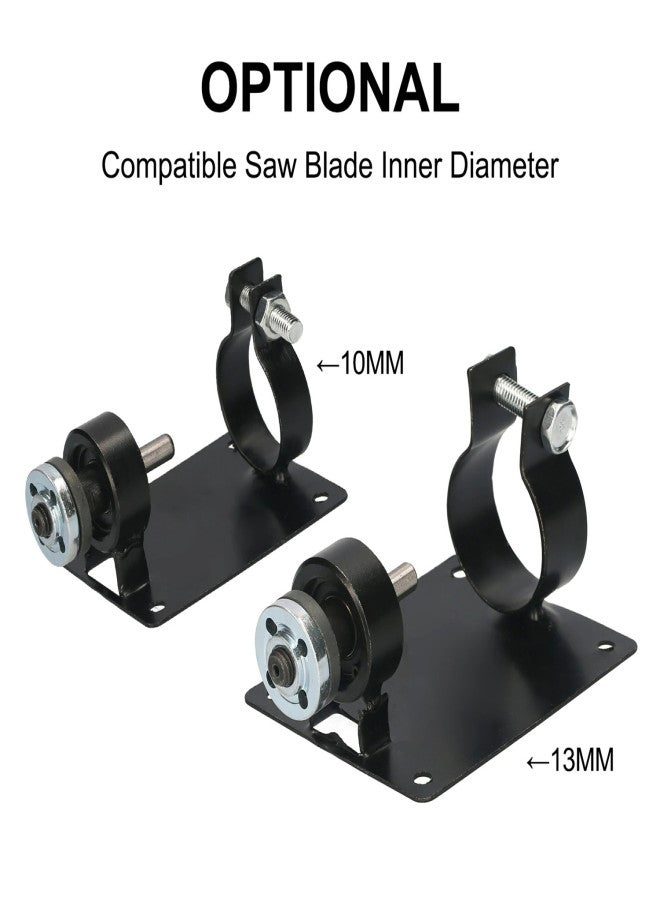 Electric drill cutting seat bracket, manual drill holder, with 2 polishing and cutting wrenches, 10mm/13mm - Image 3