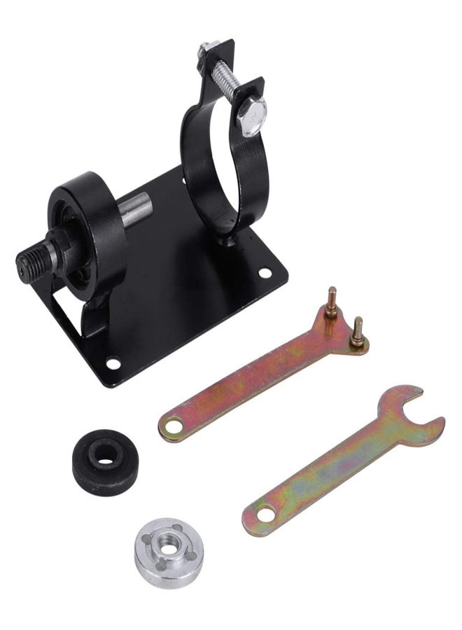 Electric drill cutting seat bracket, manual drill holder, with 2 polishing and cutting wrenches, 10mm/13mm - Image 1
