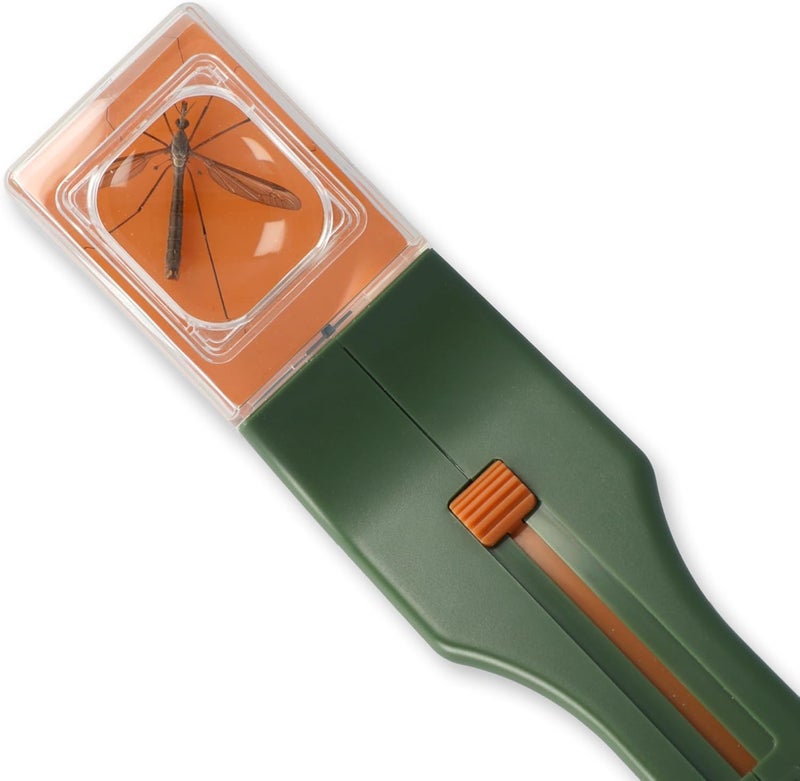 Carson BugView Bug Catcher Indoor and Outdoor Tool and Magnifier for Kids and Adults - Set of 6 (HU-10MU) - Image 4