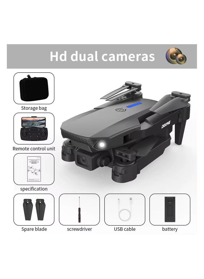 Generic E99 PRO Drone with 4K HD Dual Camera, Obstacle Avoidance, Foldable, Height Keep, Mini.  - Image 2