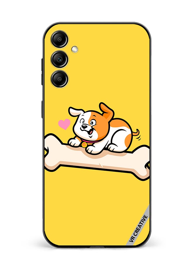 VR CREATIVE Protective Case Cover For Samsung Galaxy A15 5G/A15 Dognbonel Design Multicolour - Image 1