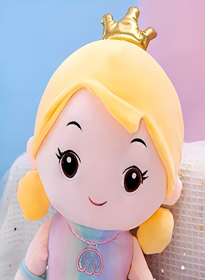 Tickles Mermaid Soft Doll Stuffed Plush Animal Toy for Kids Girls Birthday Gifts (Color: Pink Size: 50 cm) - Image 3