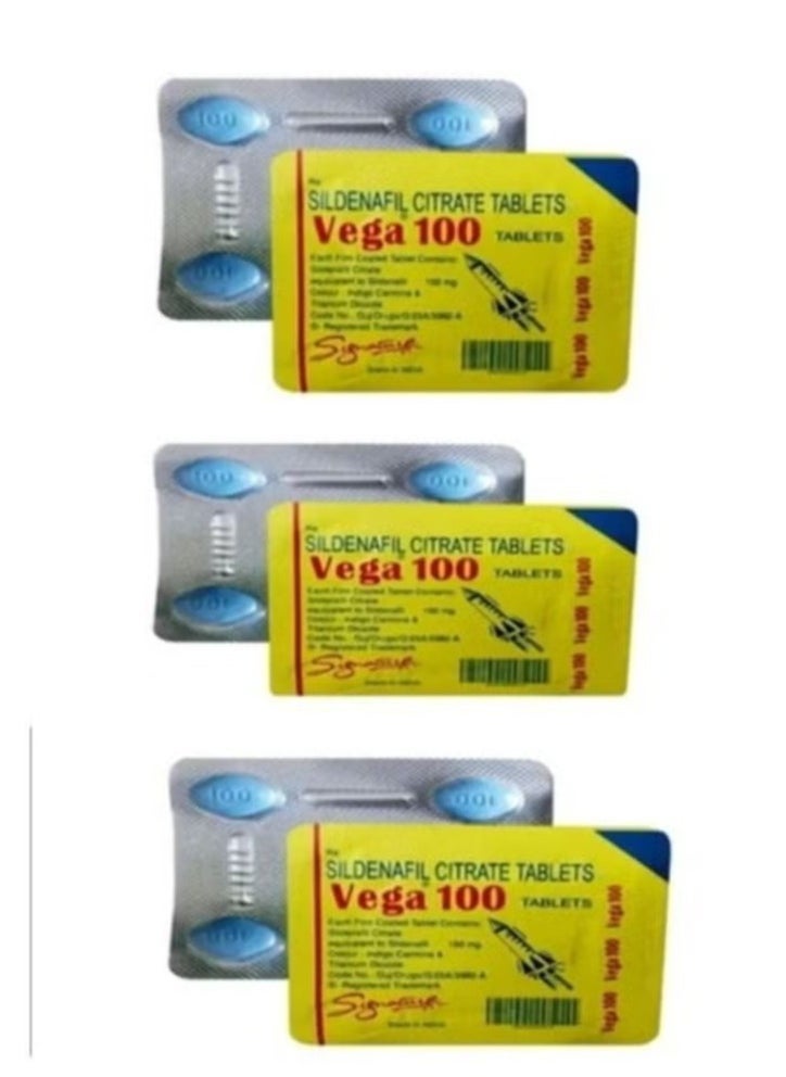 VG - Vega Indian 100 mg 3 tablets - Image 1