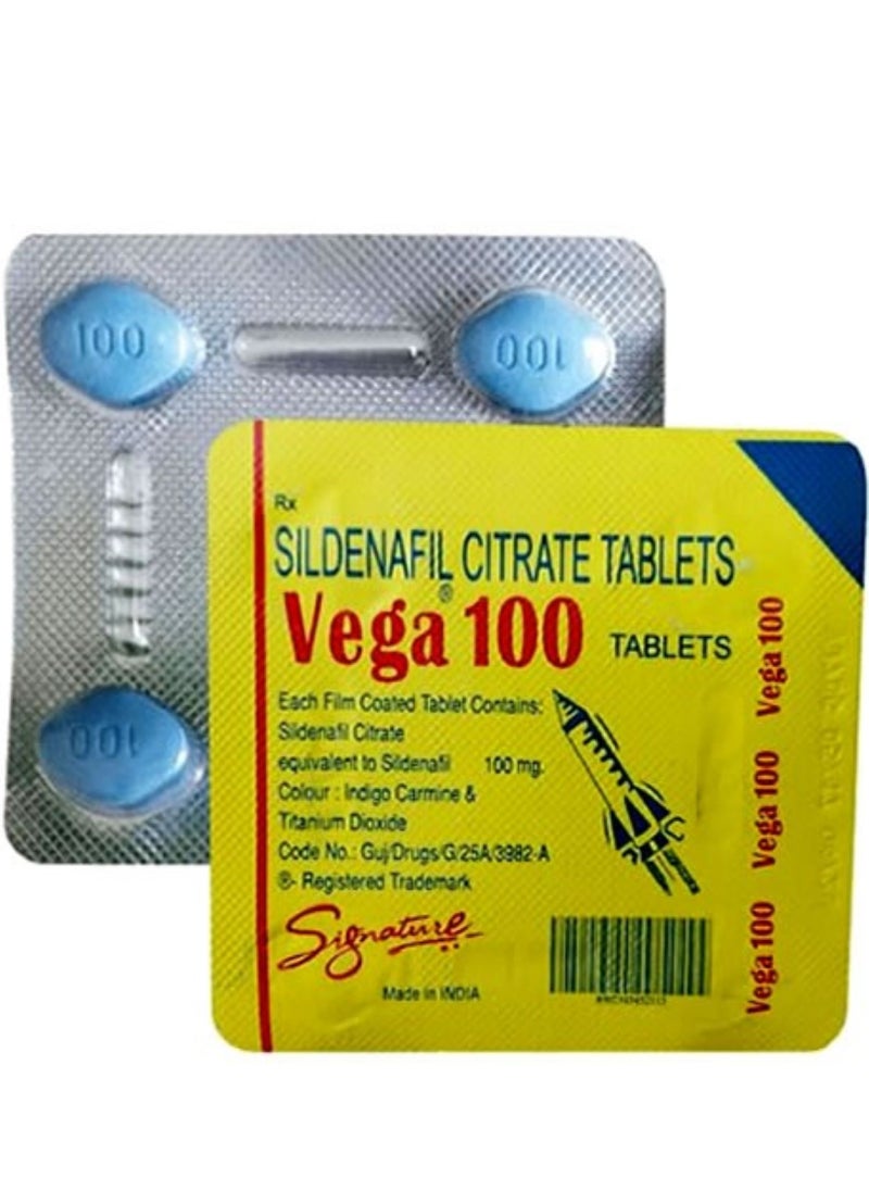 VG - Vega Indian 100 mg 3 tablets - Image 1