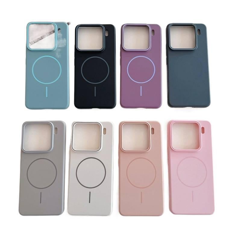MS PC MagSafe Case for Xiaomi 17 with Drop Protection and Strong Magnetic plus Shockproof plus Skin Feel plus Ultra Thin in Black - Image 3