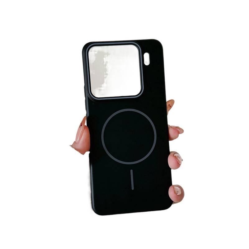 MS PC MagSafe Case for Xiaomi 17 with Drop Protection and Strong Magnetic plus Shockproof plus Skin Feel plus Ultra Thin in Black - Image 1