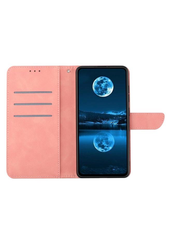 Green Tiger Case For Honor 400 Lite Stitching Embossed Leather Phone Case  - Image 3