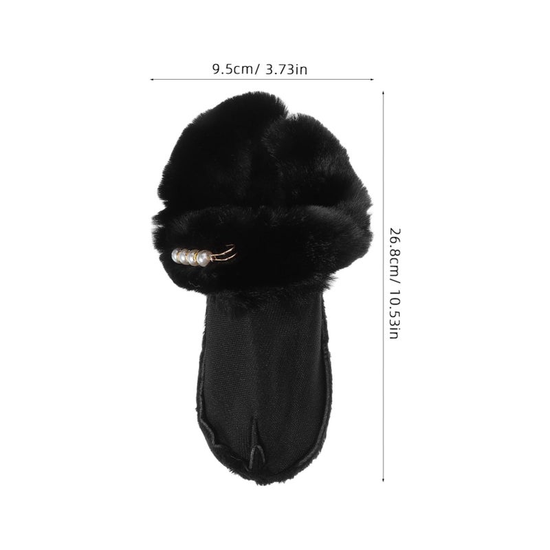 Removable Washable Winter Shoe Liners Warm Faux Fur Inserts For Clogs And Boots - Image 3