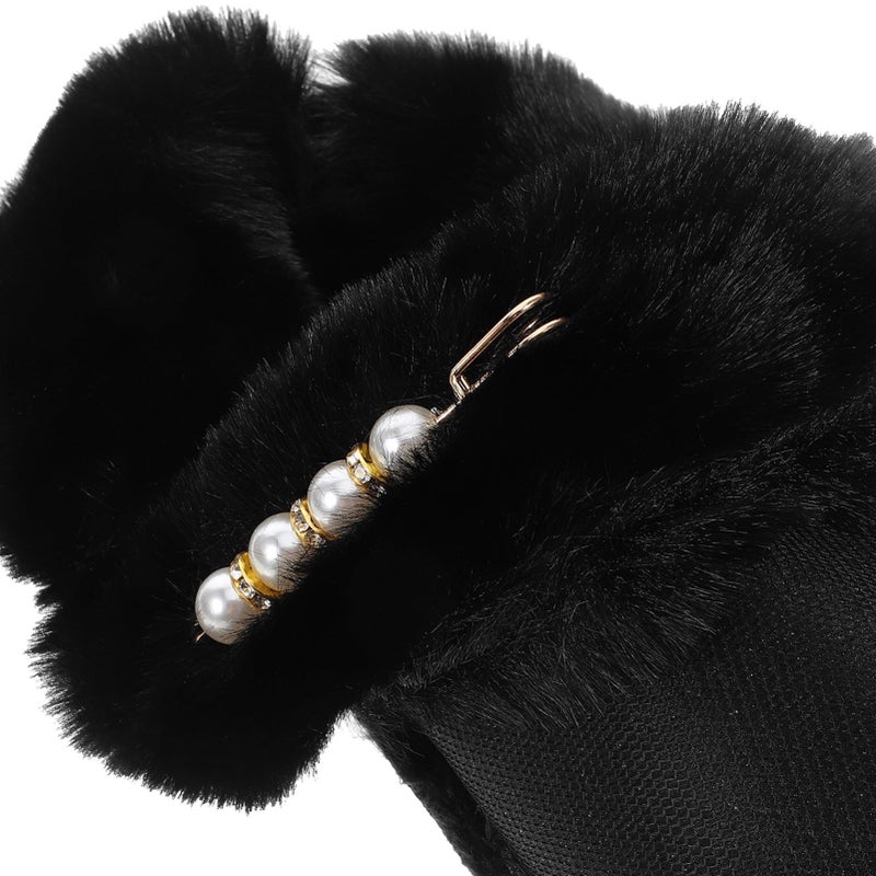 Removable Washable Winter Shoe Liners Warm Faux Fur Inserts For Clogs And Boots - Image 4