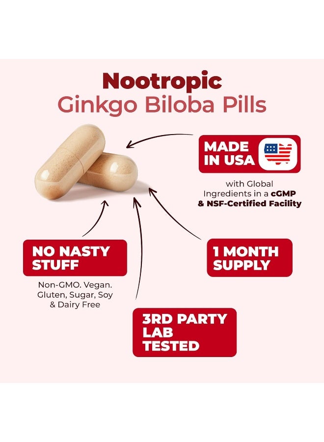 Vimerson Health Ginkgo Biloba & Ginseng - Image 4