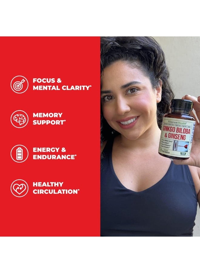 Vimerson Health Ginkgo Biloba & Ginseng - Image 2
