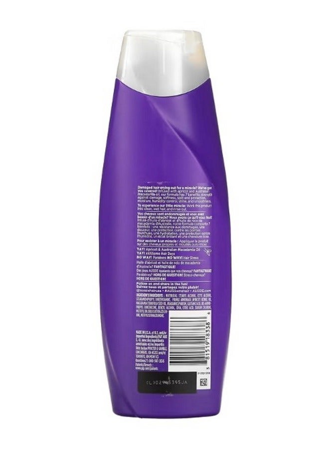 Aussie Total Miracle 7 N 1 Conditioner with Apricot  Australian Macadamia Oil 12.1 fl oz 360 ml - Image 2