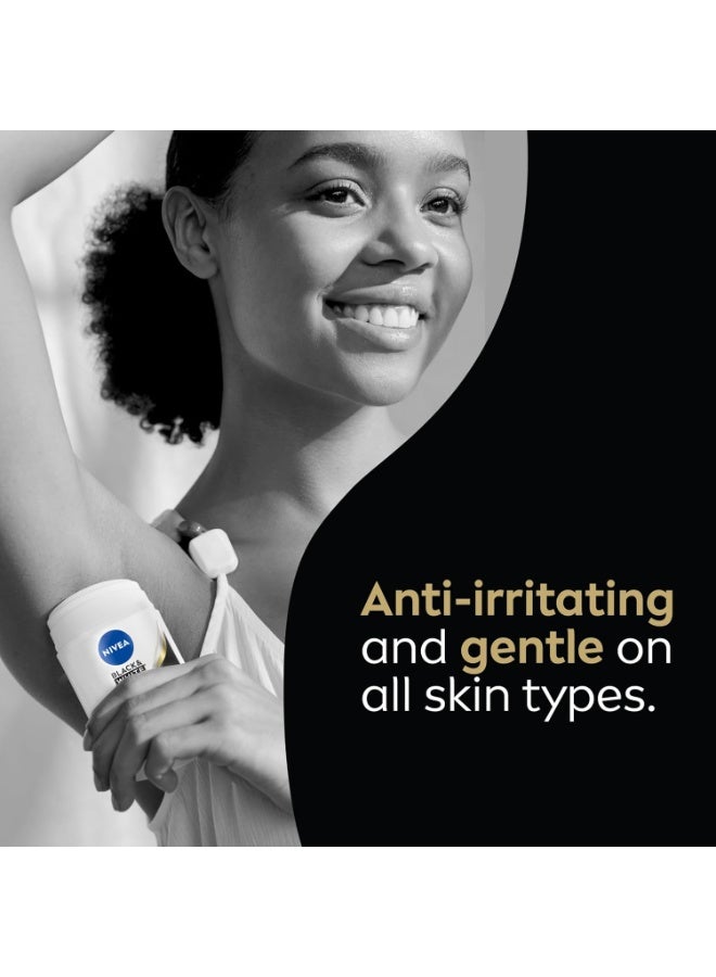 نيفيا مزيل العرق الخفي الأسود والأبيض 5 في 1 للنساء حماية نشطة لمدة 72 ساعة - Image 2