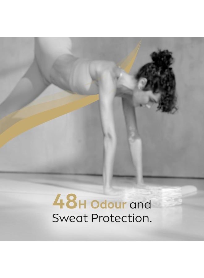 نيفيا مزيل العرق الخفي الأسود والأبيض 5 في 1 للنساء حماية نشطة لمدة 72 ساعة - Image 3