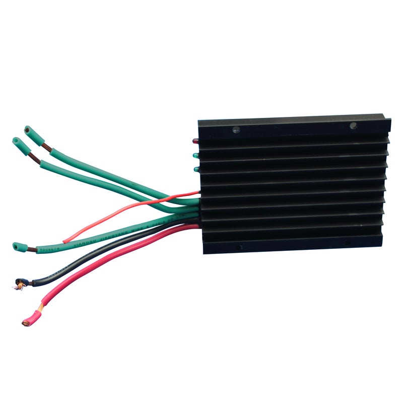 Wind Turbine Generator Controller Mini Wind Charge Controller IP67 Waterproof 12V/24V Automatic Controller Wind Generator Kit for 600W Wind Turbine System - Image 1