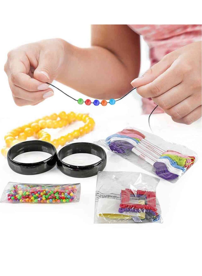 UKR DIY Bracelet Creative Fashion Kit | Beads Jewelry Making Accessories | Fun Craft Activity for Kids and Teens - Image 2