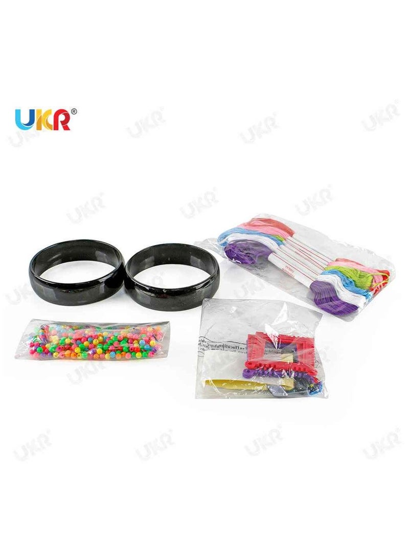 UKR DIY Bracelet Creative Fashion Kit | Beads Jewelry Making Accessories | Fun Craft Activity for Kids and Teens - Image 3