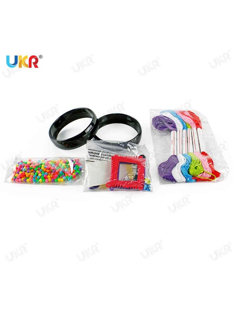 UKR DIY Bracelet Creative Fashion Kit | Beads Jewelry Making Accessories | Fun Craft Activity for Kids and Teens - Image 4