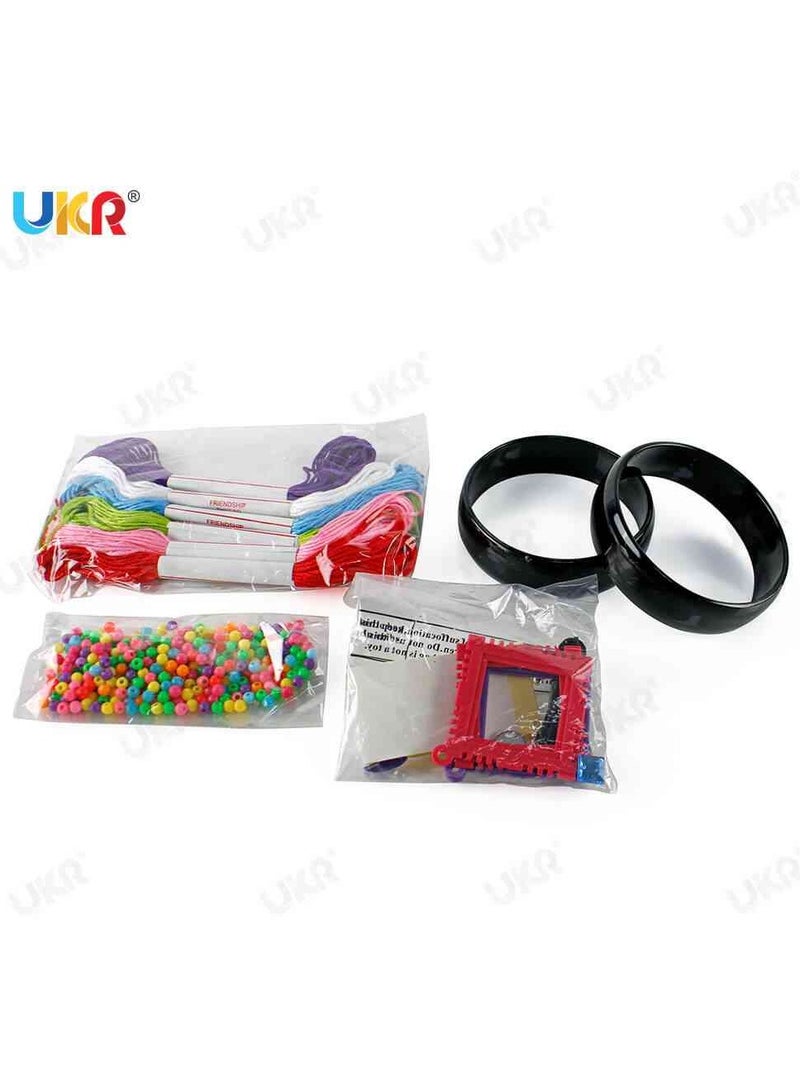 UKR DIY Bracelet Creative Fashion Kit | Beads Jewelry Making Accessories | Fun Craft Activity for Kids and Teens - Image 5