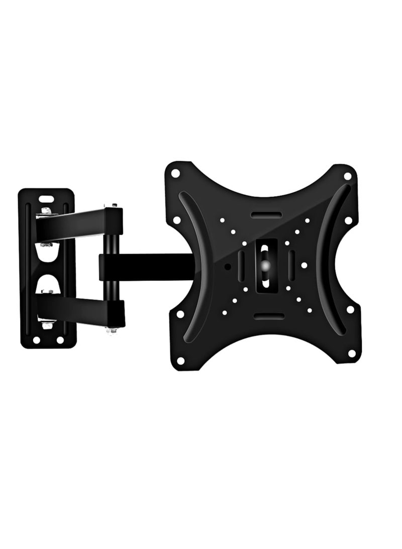 حامل تلفزيون للشاشات ذات المفاصل من 14 إلى 42 بوصة، قاعدة تلفزيون ذات 3 أذرع من الصلب المقوى بالكامل، ماكس فيسا 200 × 200 ملم، يحمل حتى 35 كجم - Image 1