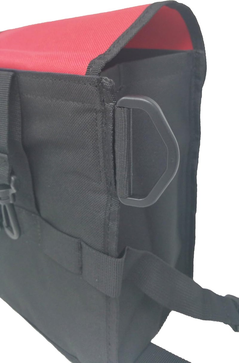 AKM -Scuba Diving Cargo Carying Leg, Strap On Pocket Large Red - Image 3