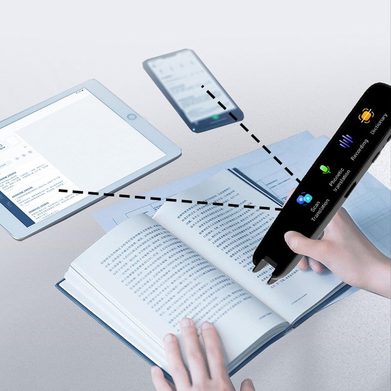 klarako Smart Scanner Pen, Language Translator Pen, Scan and Translate Words Pen - Image 3