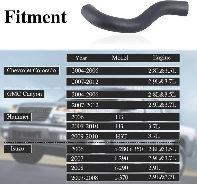 HIMARKLIF Engine Crankcase Breather PCV Hose - Image 5