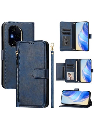 جراب هاتف Honor 400 مع فتحات بطاقات متعددة وسحاب ومحفظة جلدية - pzsku/Z1E2ED19FC8FE5637962CZ/45/1745307144/4309c220-e6e7-4d1f-8e48-c2e28685acda