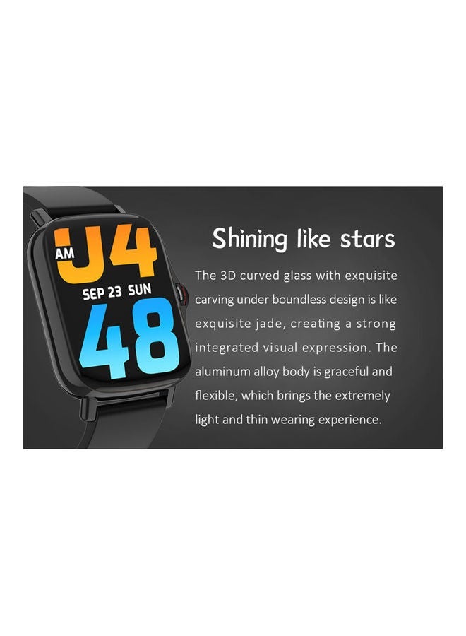 NIBEMINENT FM08 Bluetooth Smartwatch Black - Image 2
