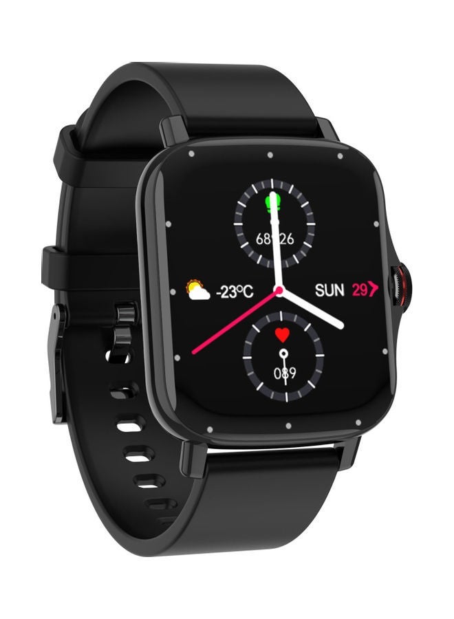 NIBEMINENT FM08 Bluetooth Smartwatch Black - Image 1