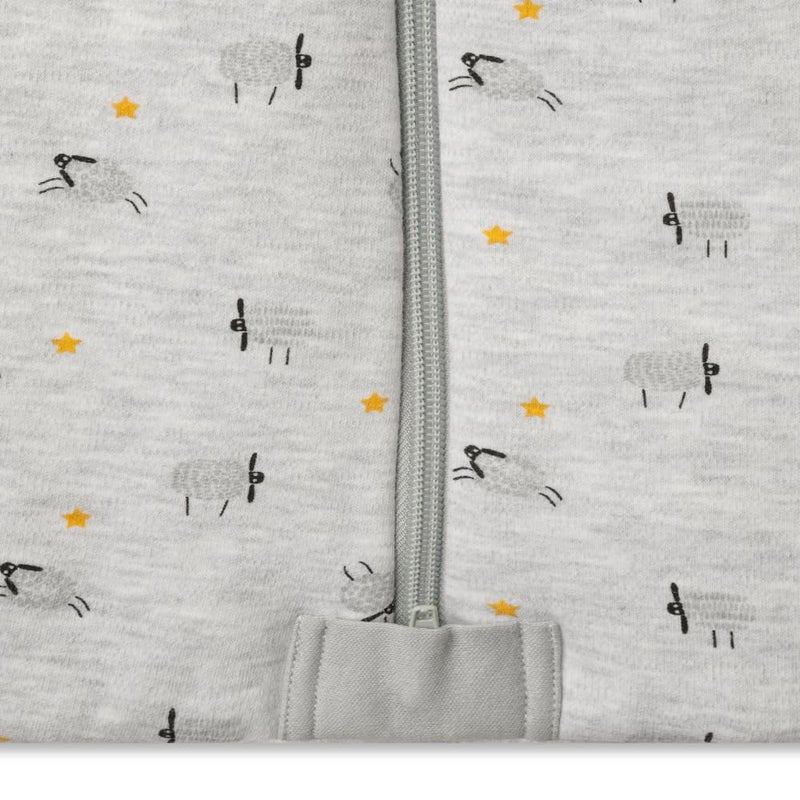 Snugtime Snugtime Yarn Dyed Stripe Long Sleeve Padded Baby Sleeping Bag Baby Sleep Sack Soft Cotton Fabric TOG Rating of 30 Ideal for Girls of Age 36 Months - Image 3