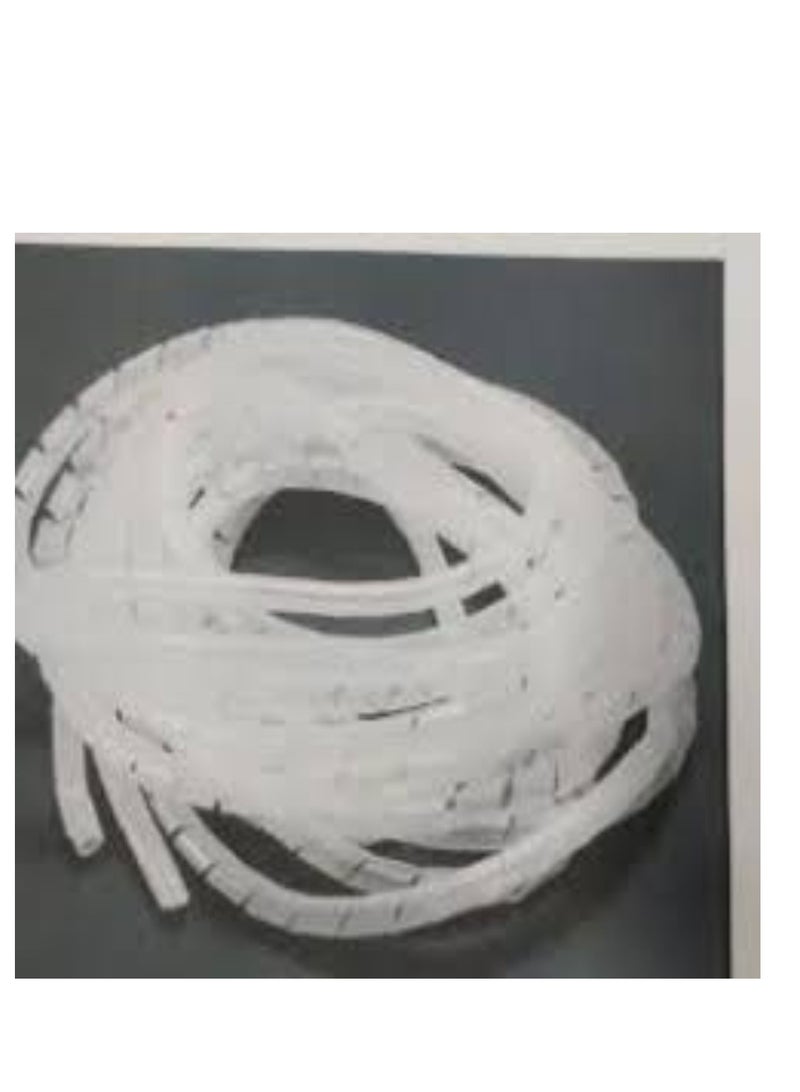 KNP KNP White Spiral Cable Wrap 19 MM  - Image 1
