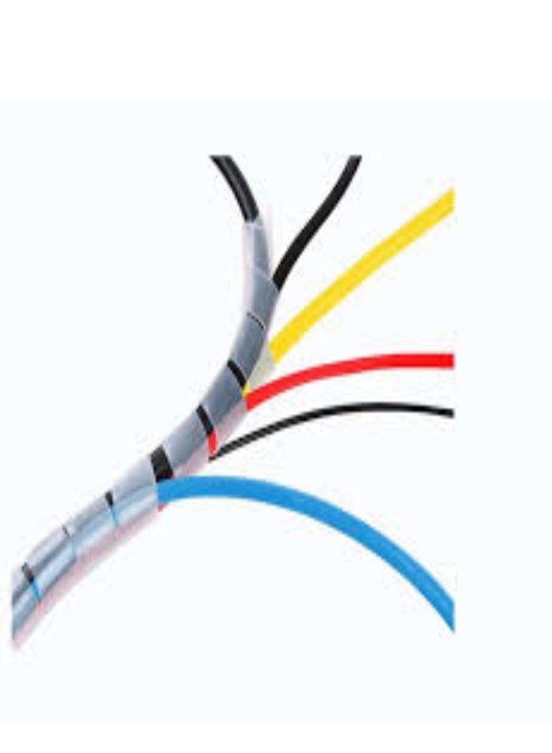 KNP KNP White Spiral Cable Wrap 19 MM  - Image 2