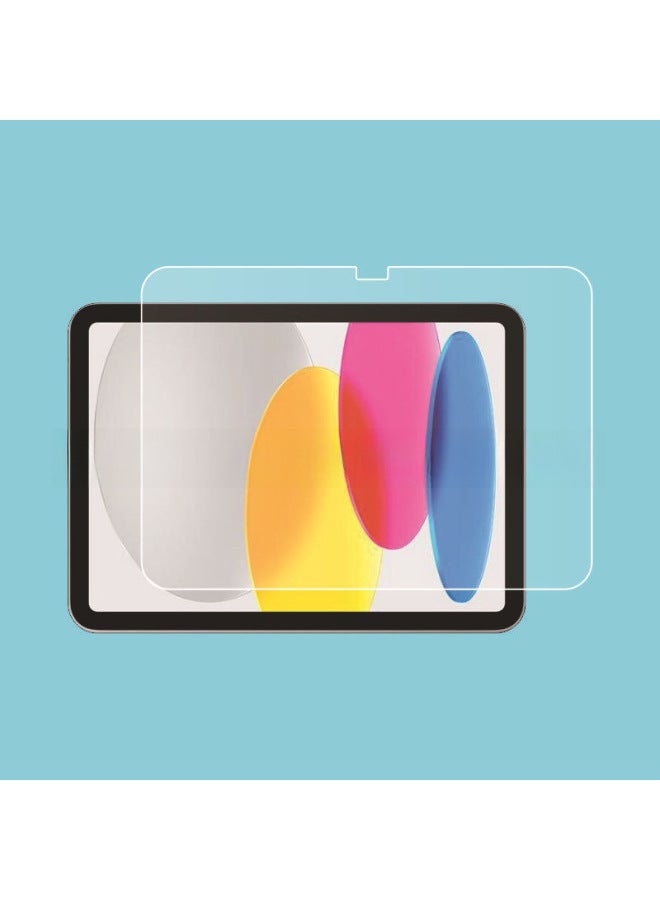 For IPad10 2022 10.9 Inch Flat Tempered Film Protective Film Ipad10 10.9 Flat Glass Film-Color:iPad Pro 11 2022-Dimensions:Anti-peep Tempered Film Arc Edge (with Kraft Carton Box) - Image 4
