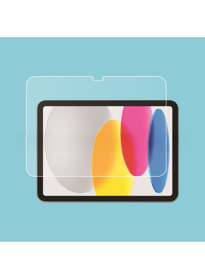 For IPad10 2022 10.9 Inch Flat Tempered Film Protective Film Ipad10 10.9 Flat Glass Film-Color:iPad Pro 11 2022-Dimensions:Anti-peep Tempered Film Arc Edge (with Kraft Carton Box) - Image 3