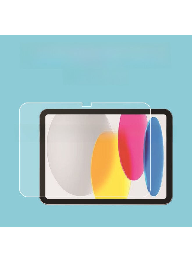 For IPad10 2022 10.9 Inch Flat Tempered Film Protective Film Ipad10 10.9 Flat Glass Film-Color:iPad Pro 11 2022-Dimensions:Anti-peep Tempered Film Arc Edge (with Kraft Carton Box) - Image 1