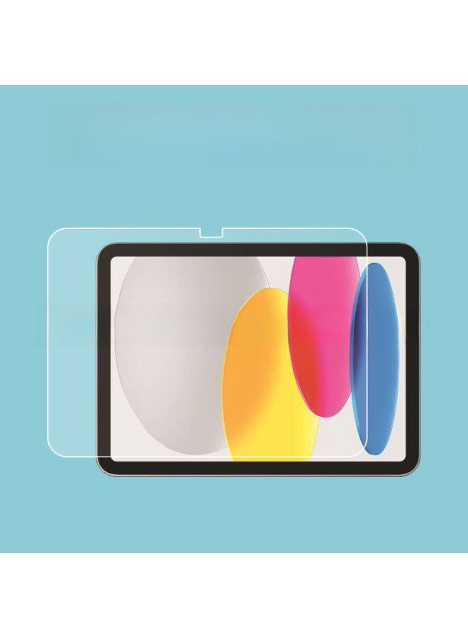 For IPad10 2022 10.9 Inch Flat Tempered Film Protective Film Ipad10 10.9 Flat Glass Film-Color:iPad Pro 11 2022-Dimensions:Anti-peep Tempered Film Arc Edge (with Kraft Carton Box) - Image 2